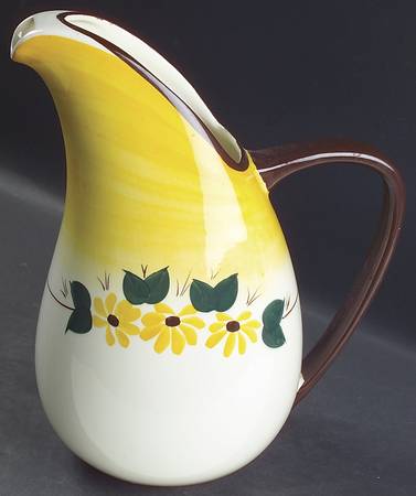 Brown Eyed Susan (Montecito Shape) 80 Oz Jug