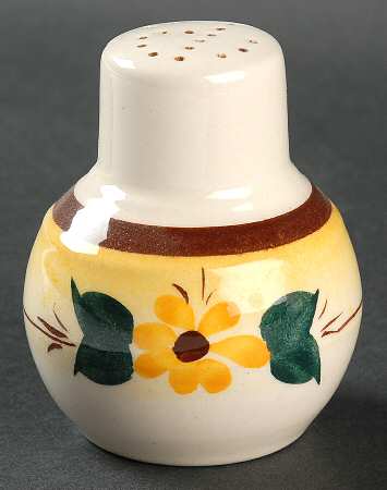 Brown Eyed Susan (Montecito Shape) Pepper Shaker