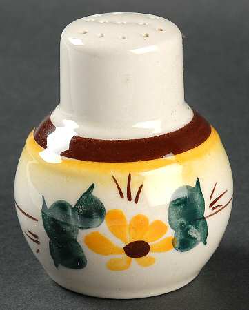 Brown Eyed Susan (Montecito Shape) Salt Shaker
