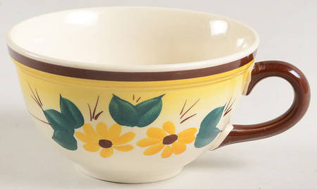 Brown Eyed Susan (Ultra Shape) Flat Cup