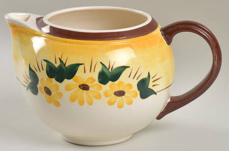 Brown Eyed Susan (Ultra Shape) Teapot No Lid