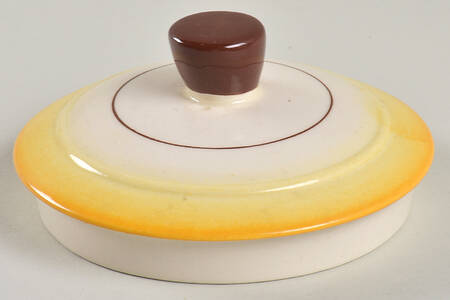 Brown Eyed Susan (Ultra Shape) Lid for Teapot