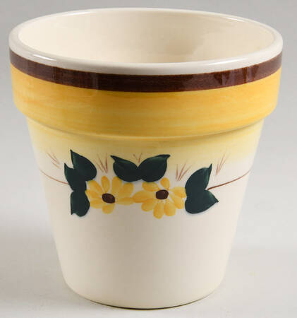 Brown Eyed Susan (Ultra Shape) 5" Flower Pot