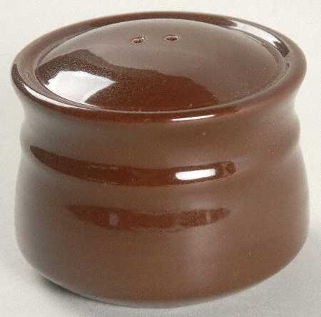 Brown Stone Salt Shaker