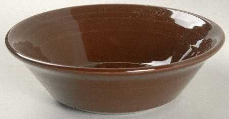 Brown Stone Coupe Cereal Bowl