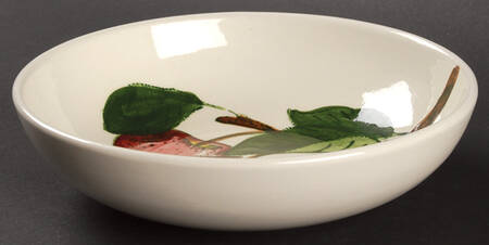 California Apple Coupe Soup Bowl