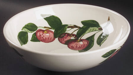 California Apple 11" Large Salad Serving Bowl
