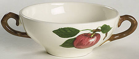 California Apple Cream Soup Bowl