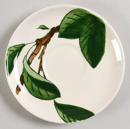 California Apple Saucer