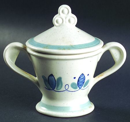 Cape Cod Sugar Bowl & Lid
