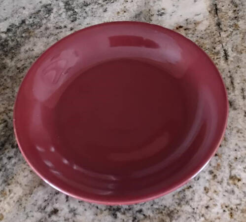 Casual California Brown Bread & Butter Plate