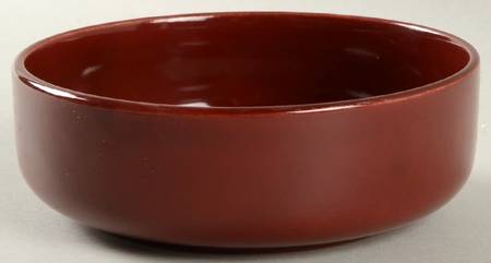 Casual California Brown Fruit/Dessert (Sauce) Bowl