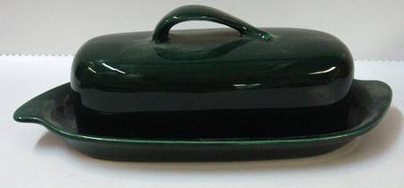 Casual California Green 1/4 Lb Covered Butter