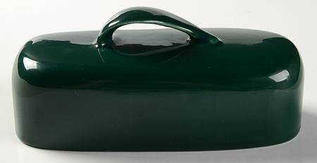 Casual California Green Lid for 1/4 Lb Butter
