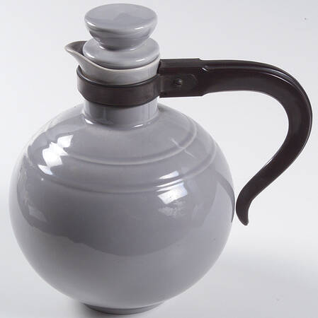 Casual California Dusk Gray Carafe & Lid