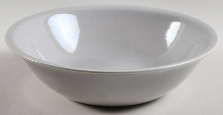 Casual California Dusk Gray 7" Round Vegetable Bowl