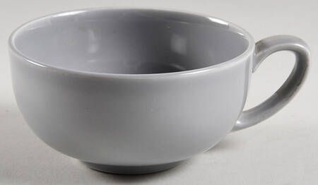 Casual California Dusk Gray Flat Cup