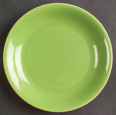 Casual California Lime Green Bread & Butter Plate