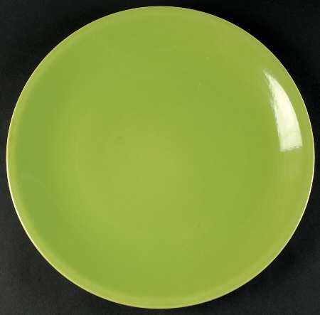 Casual California Lime Green 13" Chop Plate (Round Platter)