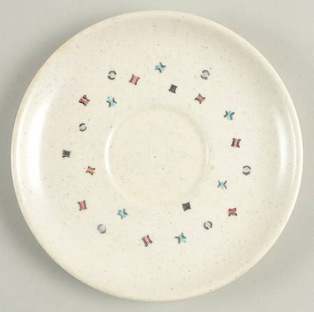 California Confetti Saucer