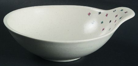 California Confetti Lugged Soup Bowl