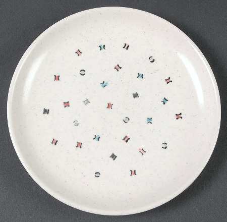 California Confetti Bread & Butter Plate