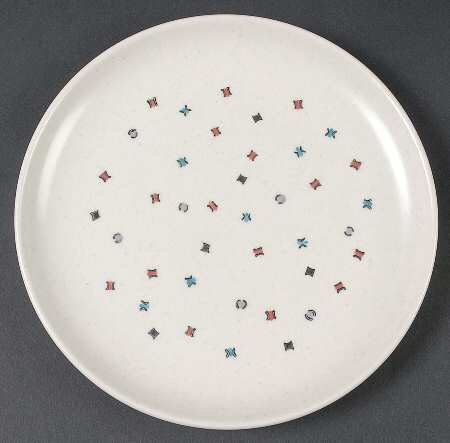 California Confetti Salad Plate