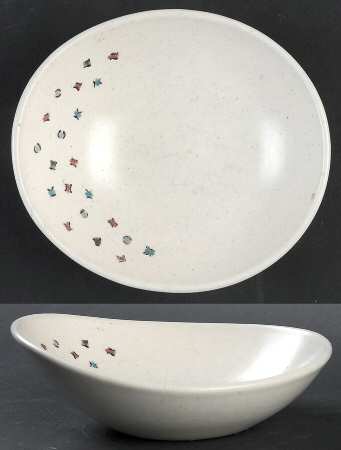 California Confetti Fruit/Dessert (Sauce) Bowl
