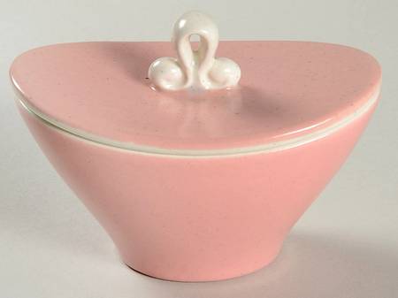 California Confetti Sugar Bowl & Lid