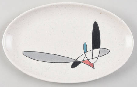 California Contempora 9" Oval Serving Platter