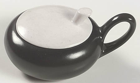 California Contempora Sugar Bowl & Lid