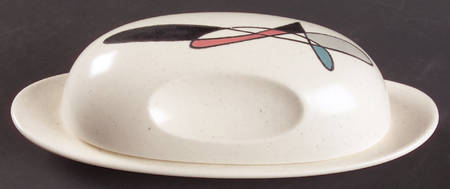 California Contempora Oval Covered Butter