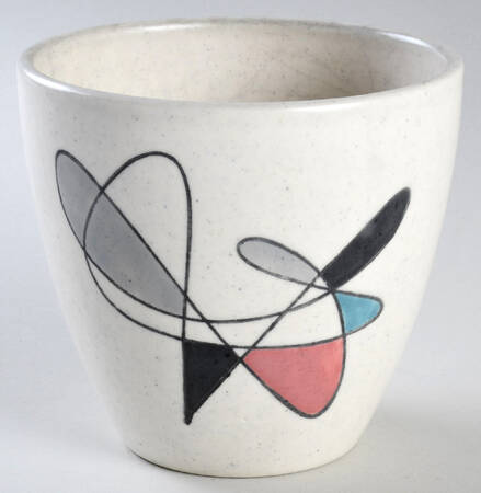 California Contempora 4" Flower Pot