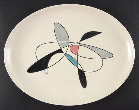 California Contempora 13" Oval Serving Platter
