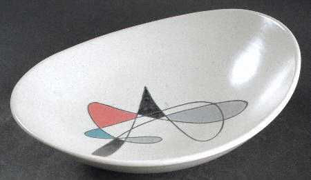 California Contempora 9" Round Vegetable Bowl