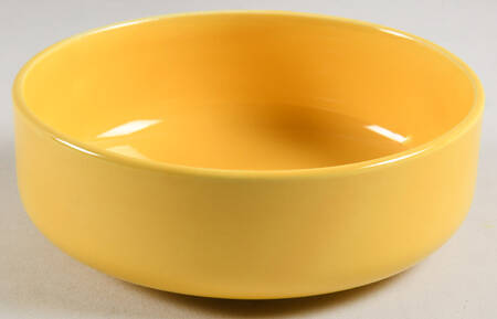 Casual California Yellow Individual Salad Bowl