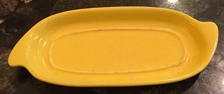 Casual California Yellow 1/4 Lb Butter No Lid