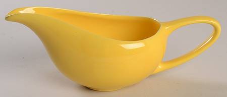 Casual California Yellow Creamer