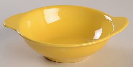 Casual California Yellow Lugged Cereal Bowl