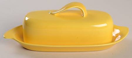 Casual California Yellow 1/4 Lb Covered Butter