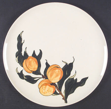 California Fruit 13" Chop Plate (Round Platter)