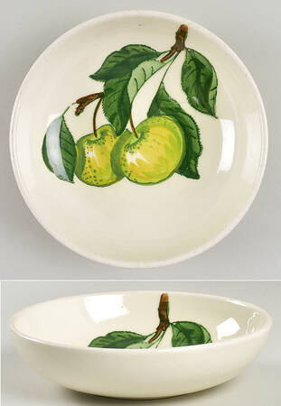 California Fruit Coupe Soup Bowl