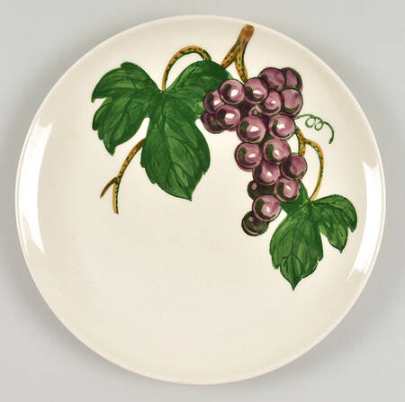 California Fruit Luncheon Plate