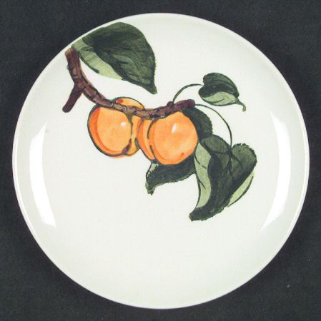 California Fruit Bread & Butter Plate