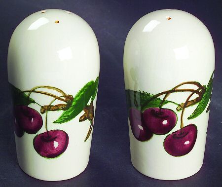California Fruit Oversized Salt & Pepper Set