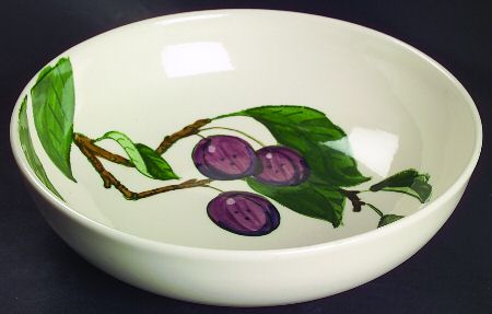 California Fruit 9" Round Vegetable Bowl