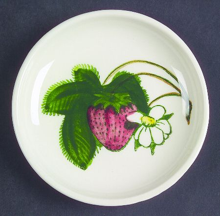 California Fruit Coaster by Metlox - Poppytrail - Vernon