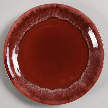 California Heritage Brown Salad Plate