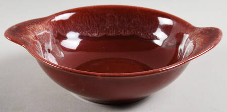 California Heritage Brown Lugged Cereal Bowl