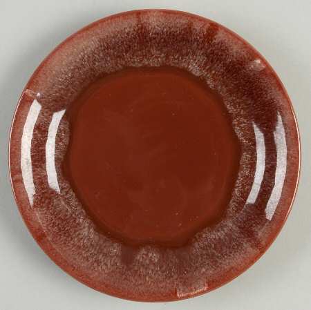 California Heritage Brown Bread & Butter Plate